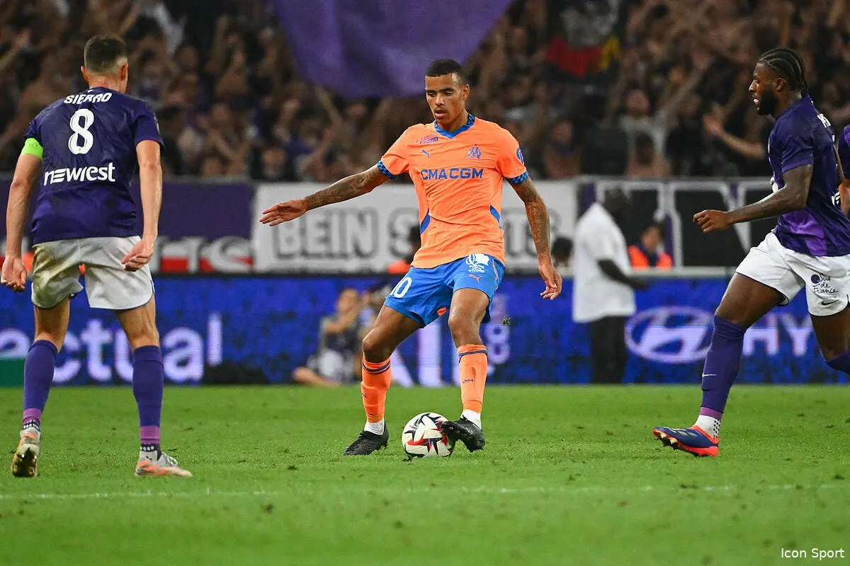 OM : Greenwood n'avait jamais vu ça