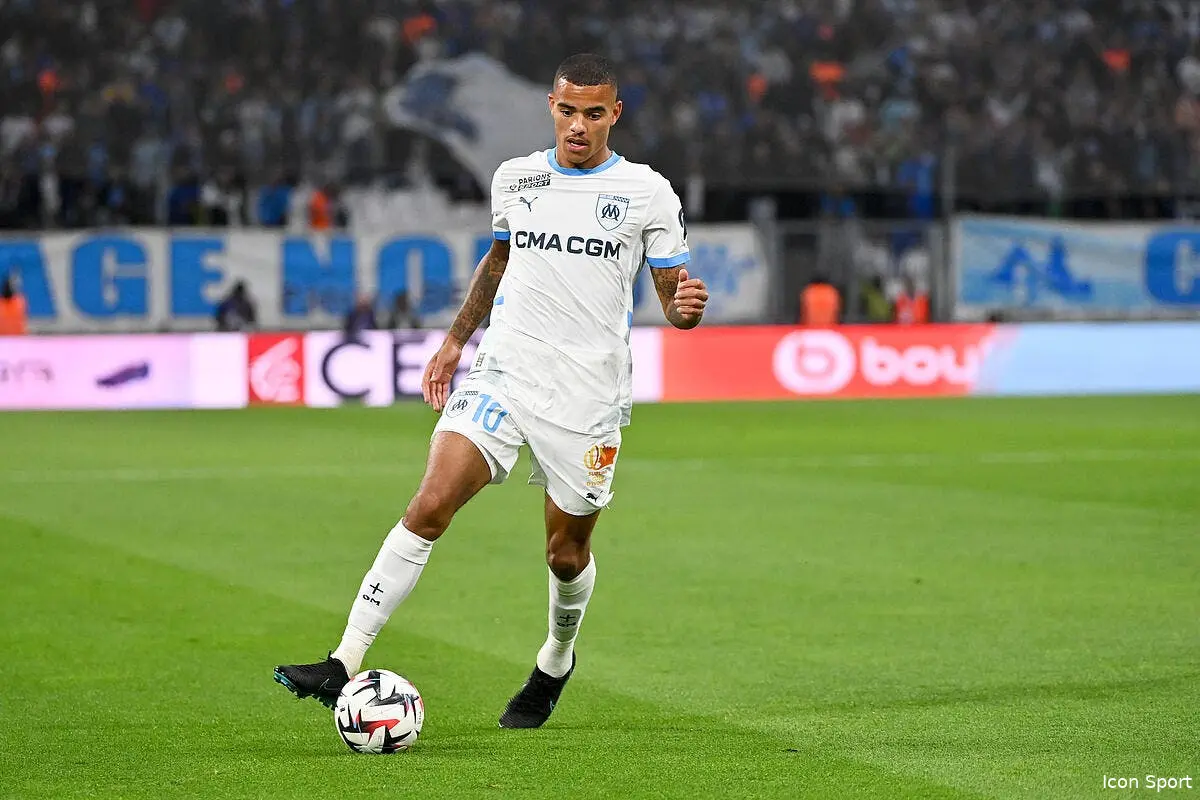 Révélation sur Mason Greenwood, l'OM a tout compris