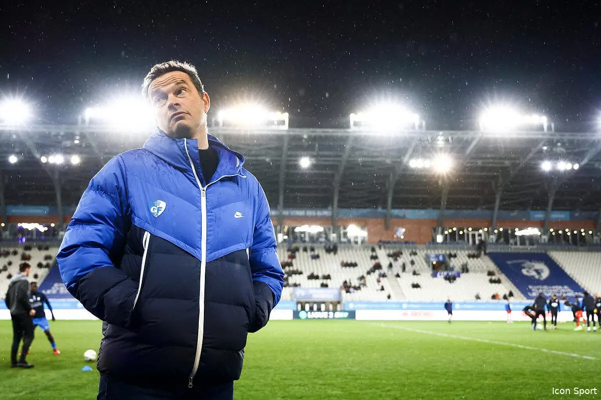 Grenoble se sépare de Vincent Hognon