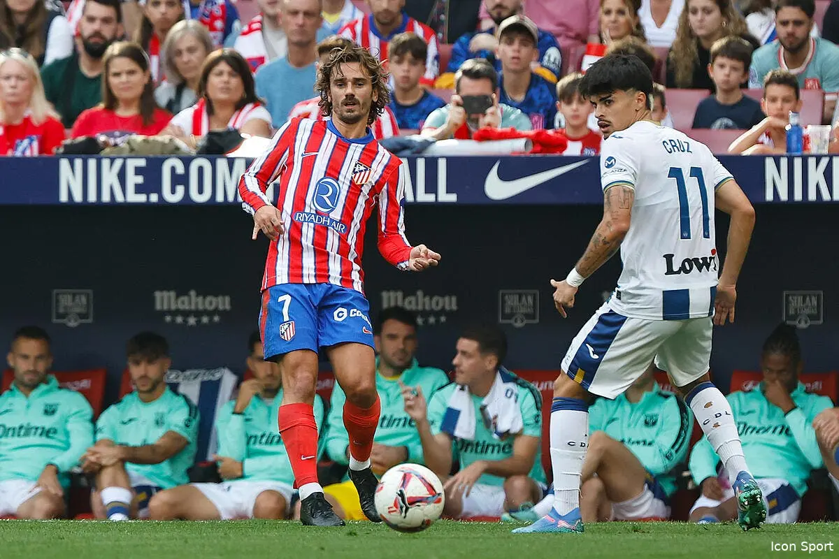 EdF : Griezmann, Deschamps a eu une chance incroyable