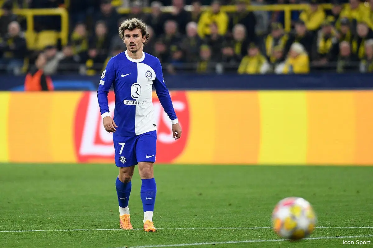 Griezmann prépare sa fin de carrière à l'Atlético
