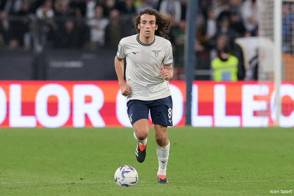Guendouzi quitte l'OM pour 13 ME, c'est officialisé