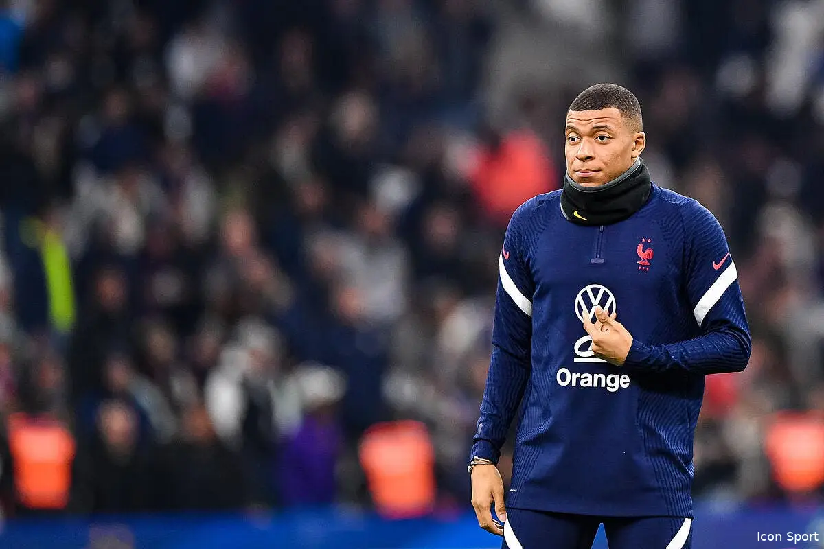 gueri kylian mbappe sera de retour face a l afrique du sud icon bap 250322 93 095 337683