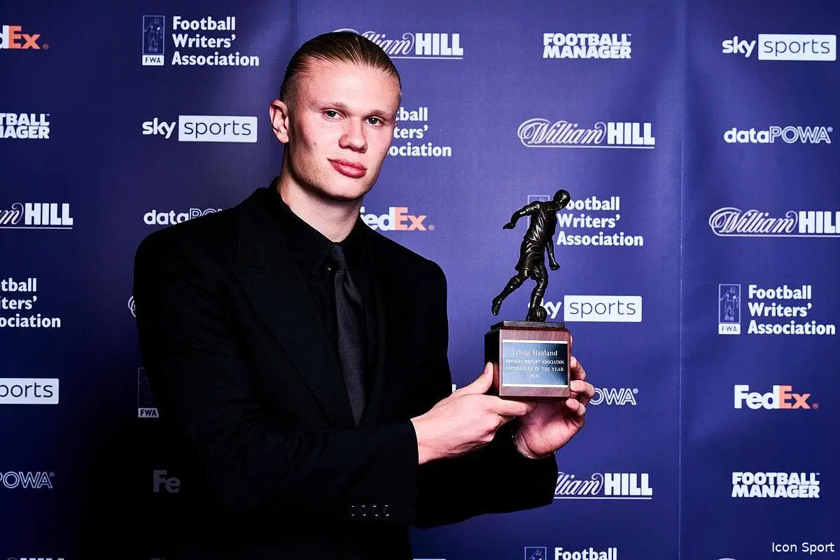 haaland meilleur joueur et meilleur jeune joueur de premier league icon 72350857 360907