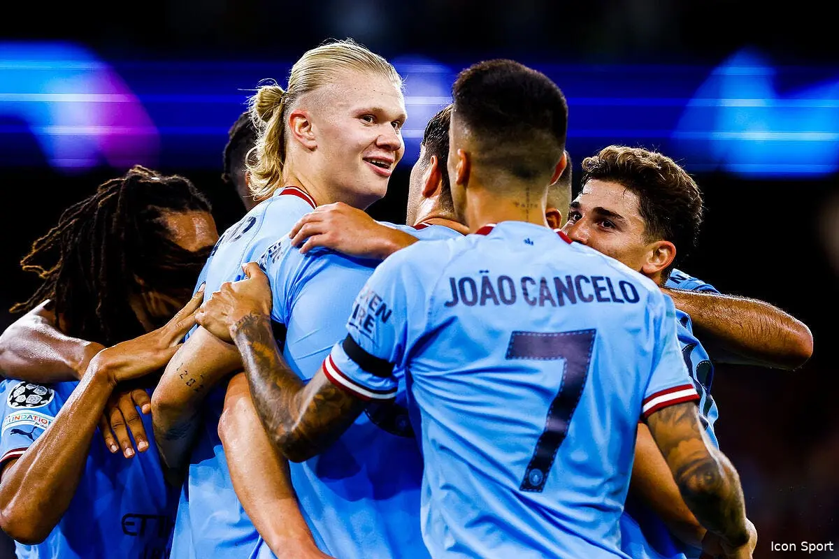haaland menace tous les records en premier league haaland 9 351777