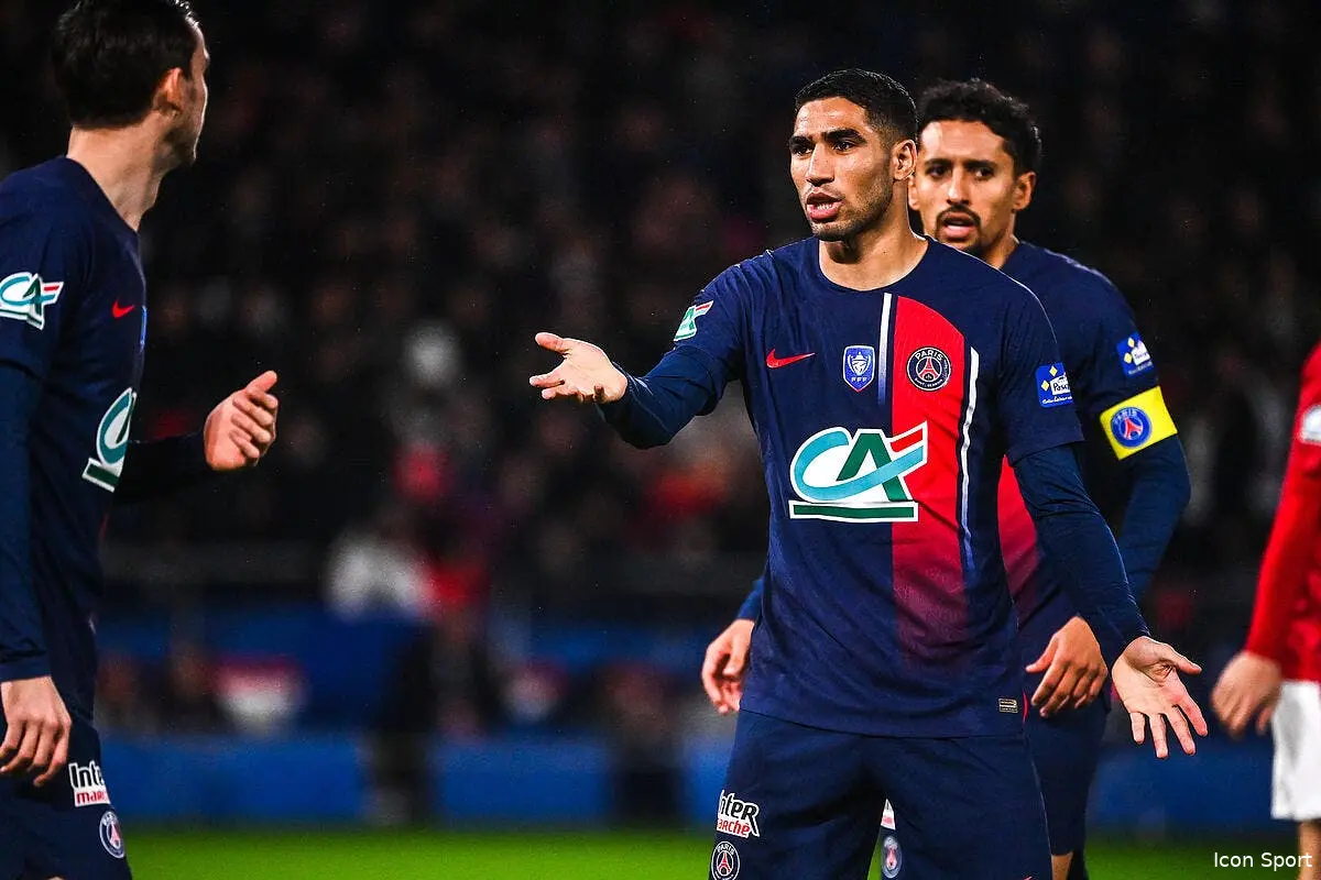 Hakimi a disparu, le PSG est choqué