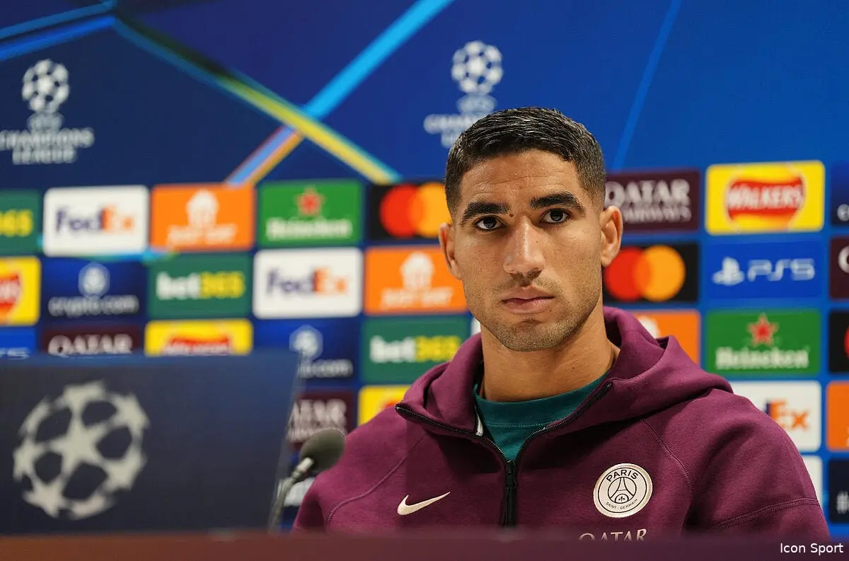 Hakimi et le PSG, un accord trouvé