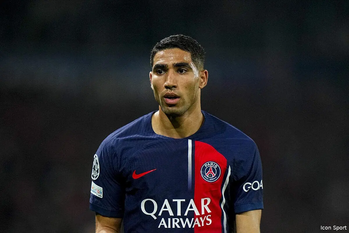 Hakimi provoque une crise de nerfs en plein direct