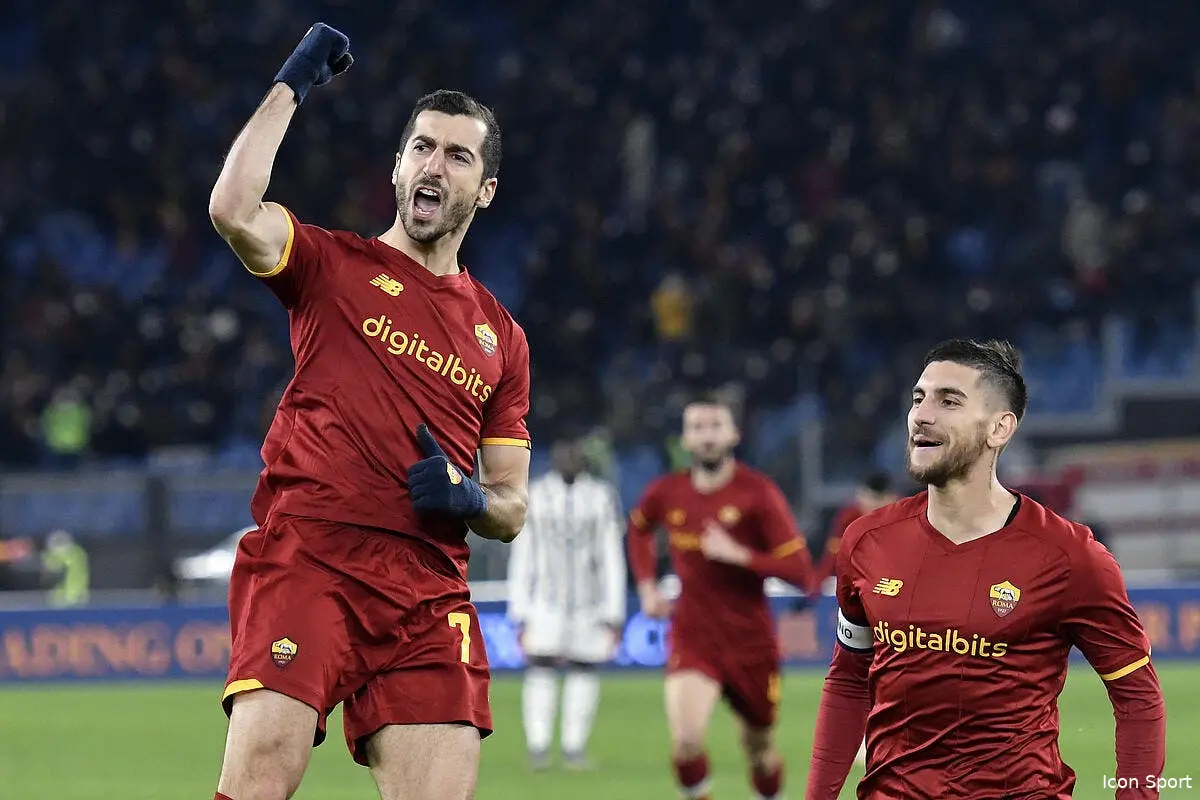 henrik mkhitaryan en approche l om vise du lourd icon 019702 0076 336363