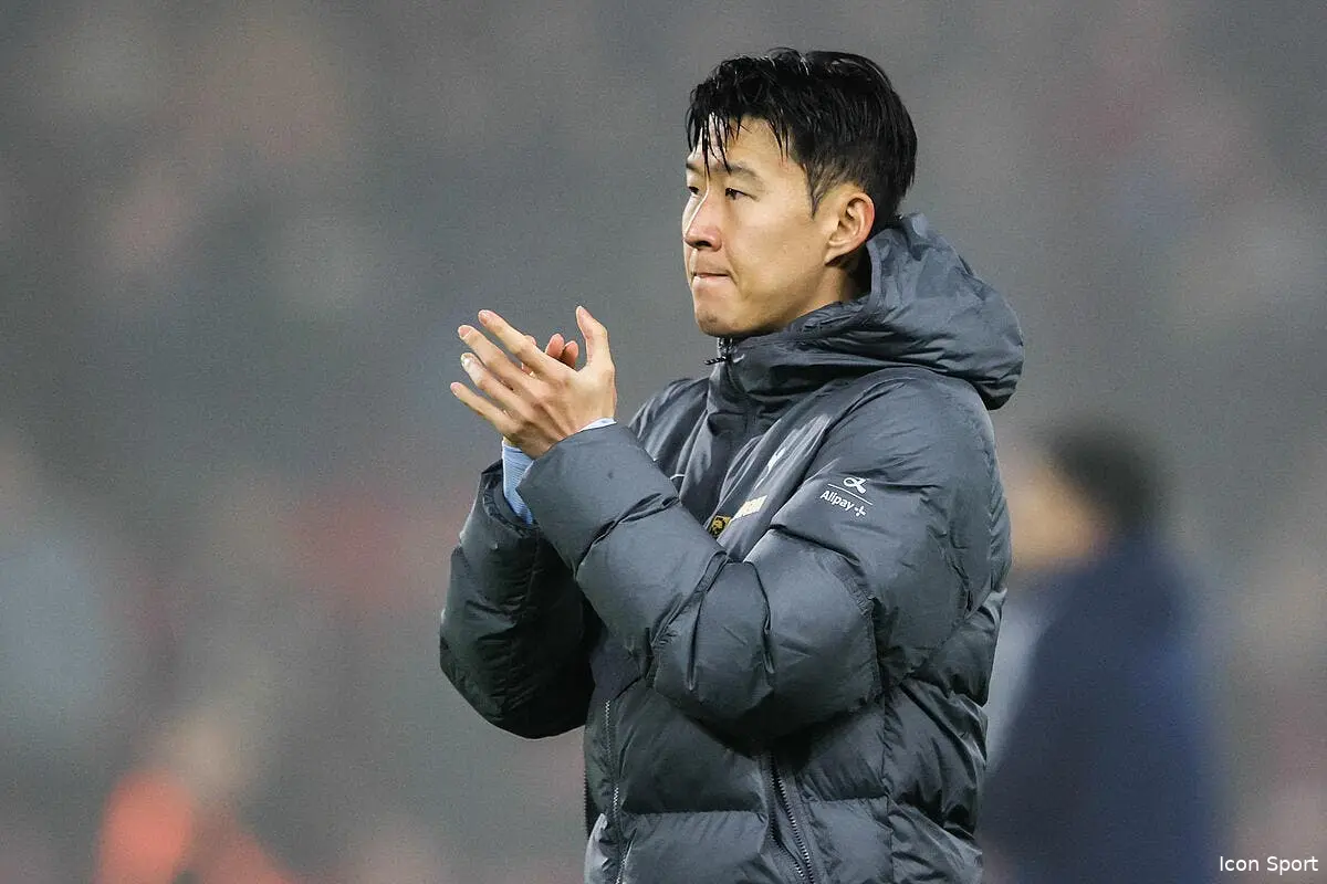 Heung-min Son prolonge à Tottenham, le PSG peut l'oublier
