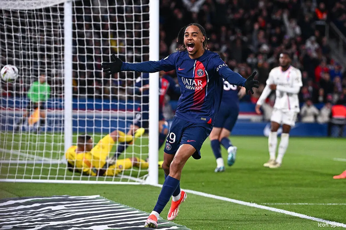 Il tue l'OL, Barcola gagne son ticket pour l'Euro 2024