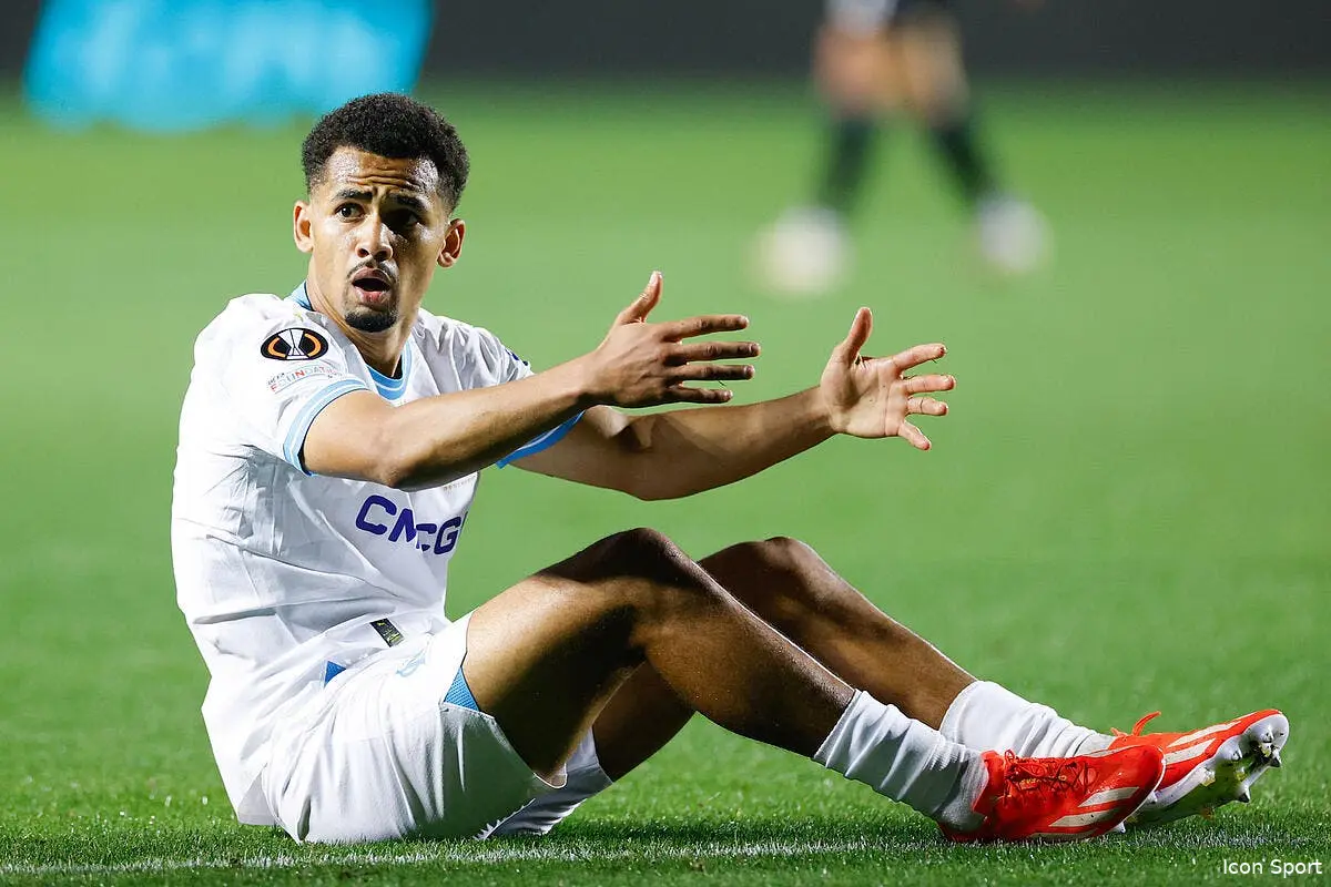 Iliman Ndiaye boulet de l'OM, il se fait massacrer