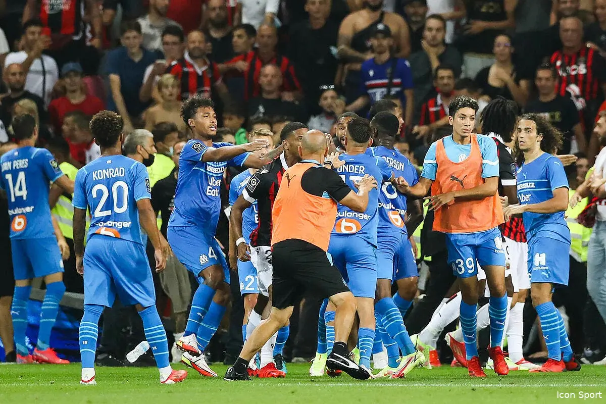 incidents nice om la reaction marseillaise officielle icon icon spi 091 jm nice marseille 323327