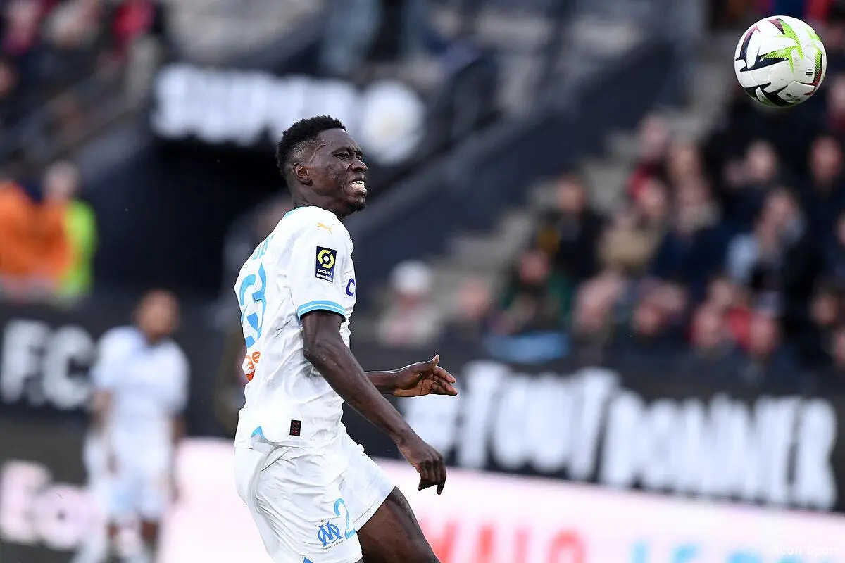 Ismaïla Sarr élu boulet d'or de l'OM