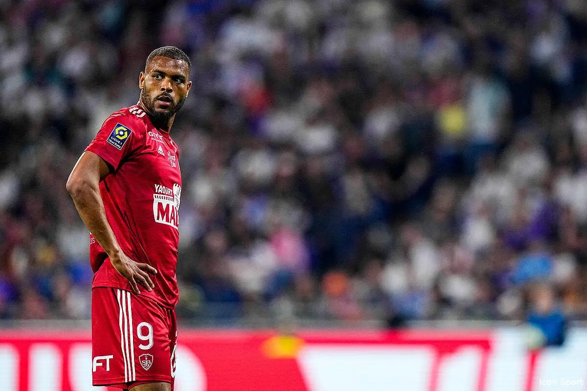 « J’accepte le chambrage de l’OL », ce Brestois épate