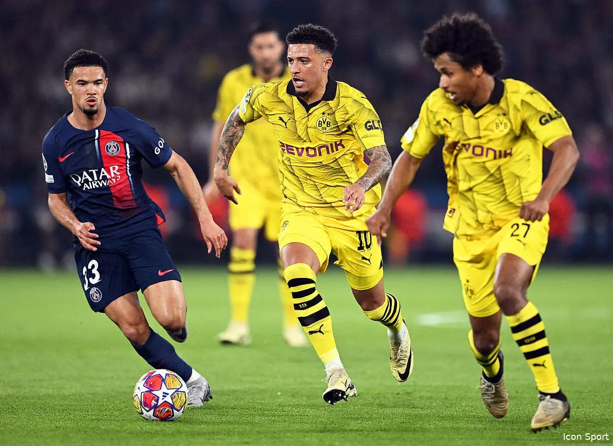 Jadon Sancho au PSG, le Qatar met le paquet !