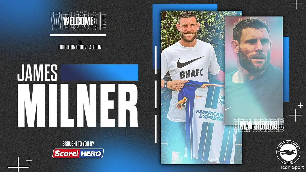 james milner quitte liverpool pour brighton james milner 361634