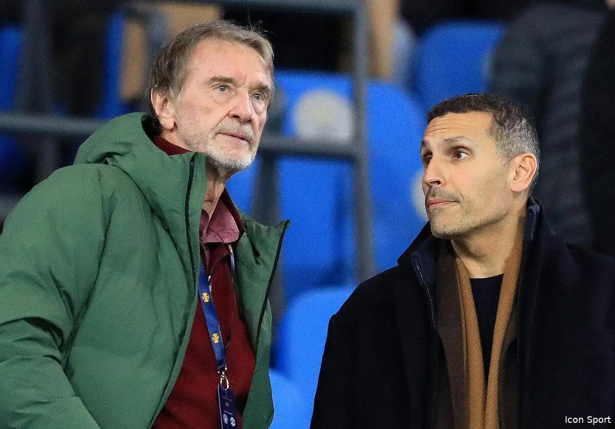 Jim Ratcliffe rajoute 100 ME, ce n’est pas pour Nice