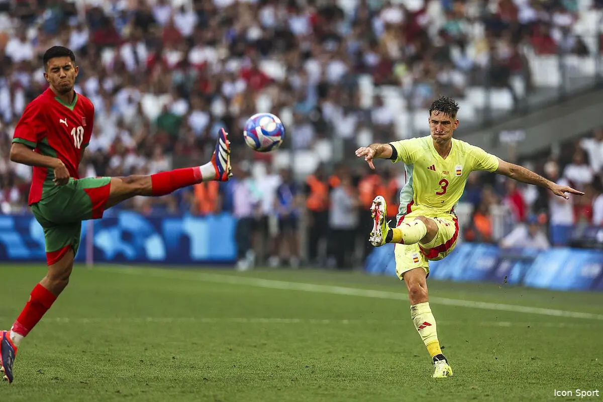 jo 2024 l espagne sort le maroc et attend la france ou l egypte en finale iconsport 236223 0044 379395