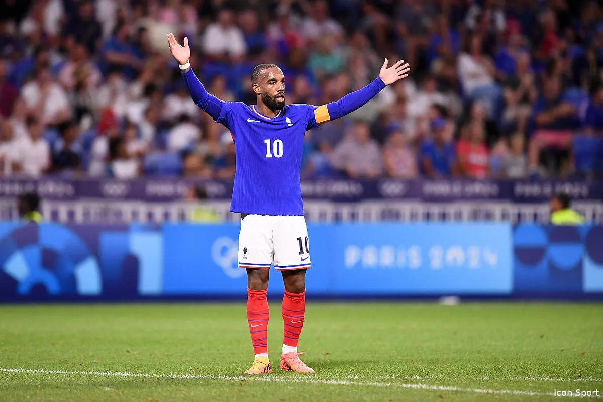 jo 2024 lacazette touche la france tremble avant la finale iconsport 236236 0189 379494