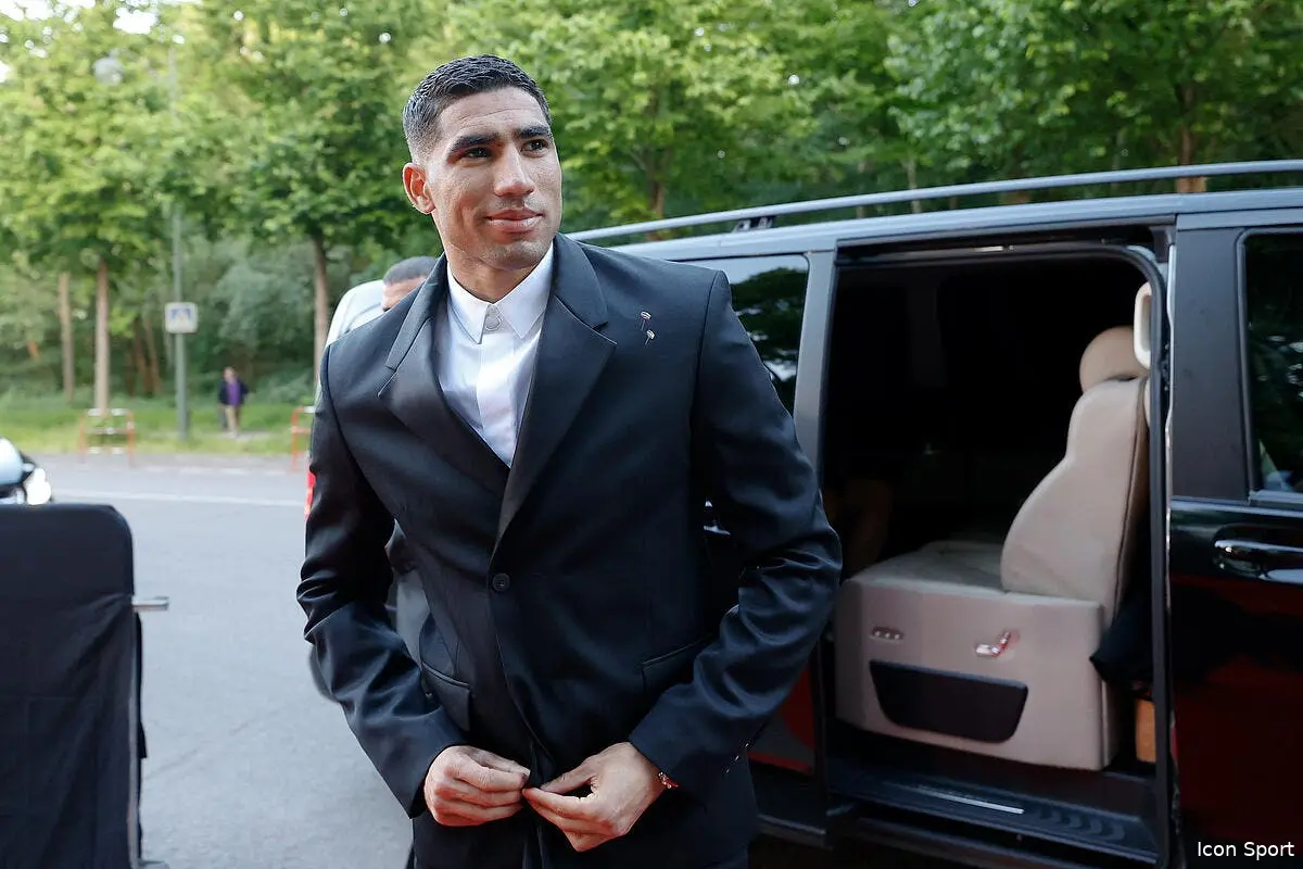 Hakimi a un cadeau inespéré du PSG