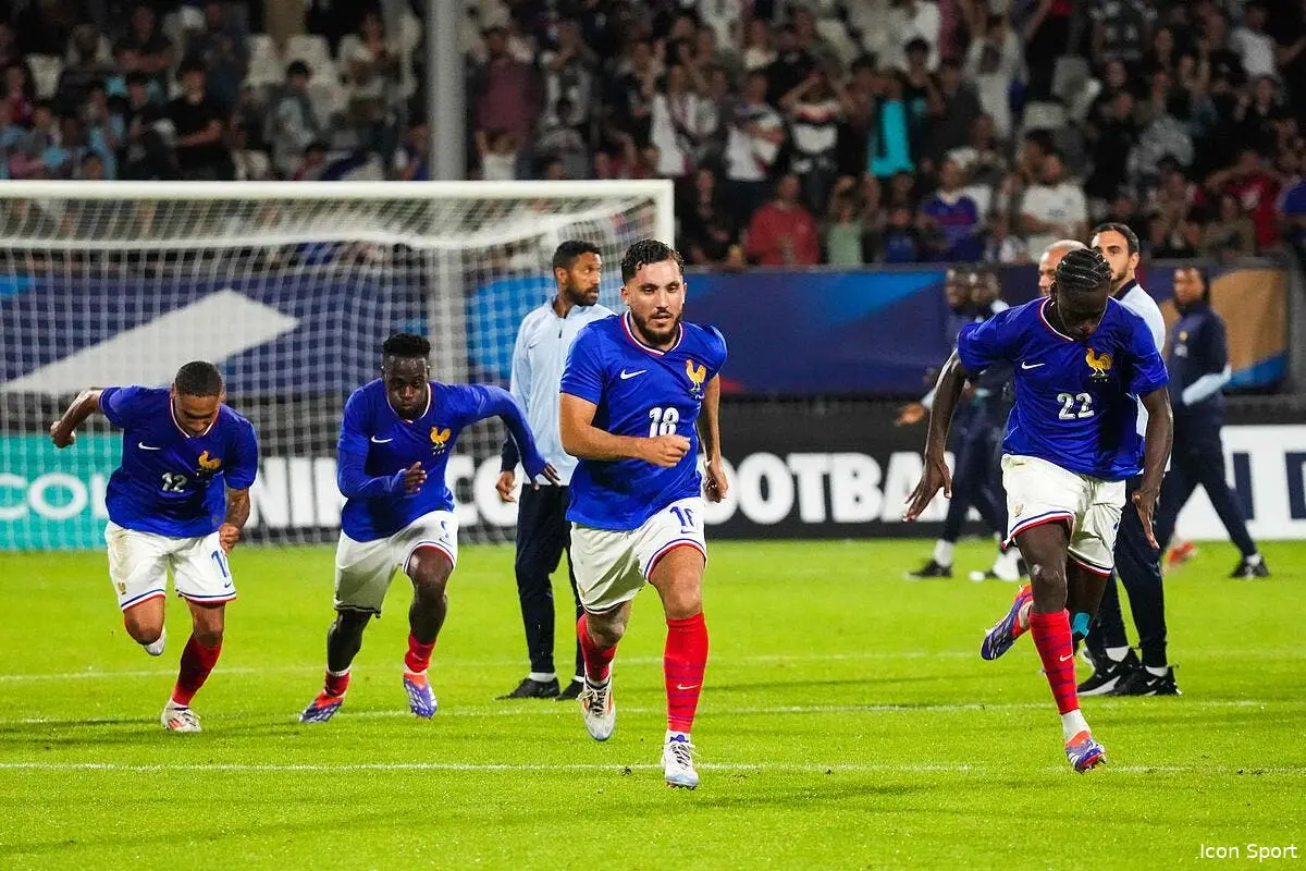 JO : Thierry Henry dévoile la liste définitive des Bleus
