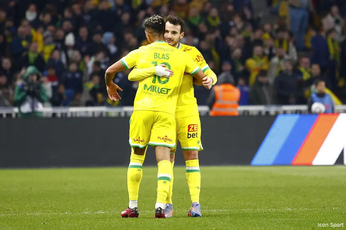 juventus nantes les compos 21h00 sur canal foot et w9 icon lr69948 357114