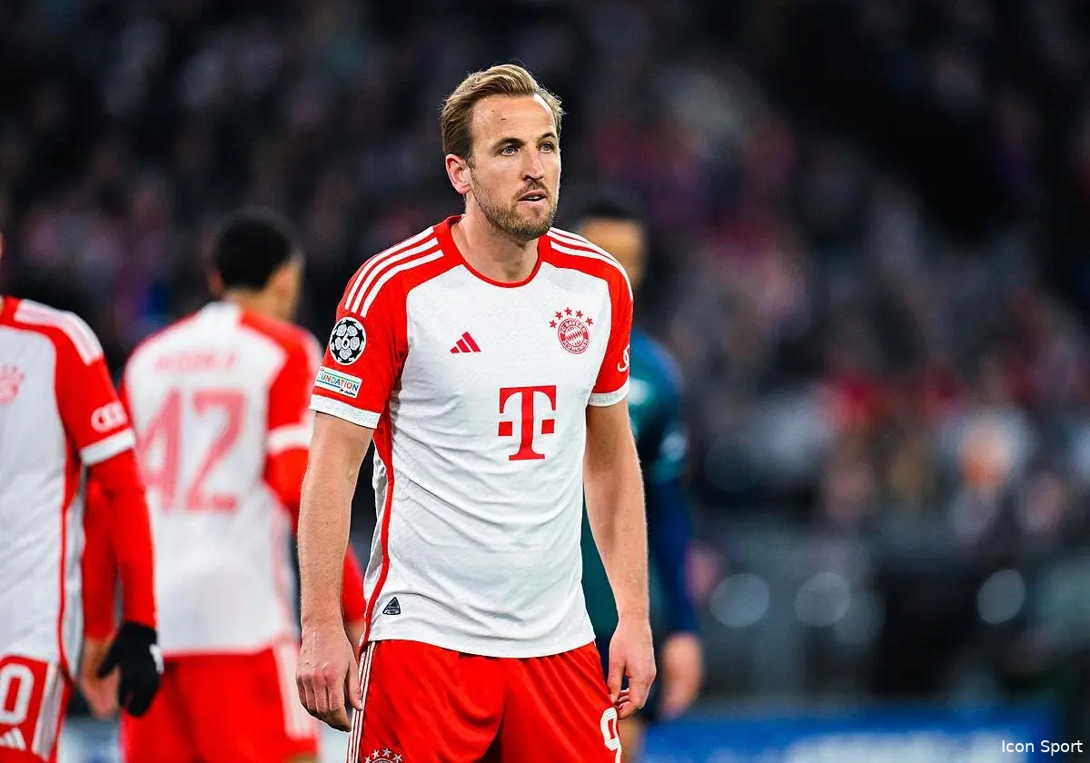 Kane prêt à claquer la porte du Bayern Munich