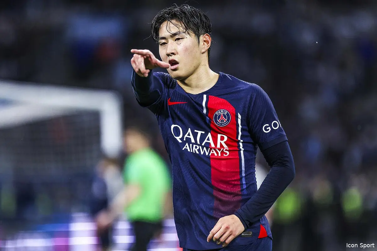 PSG : Kang-in Lee vire Messi et Neymar des boutiques