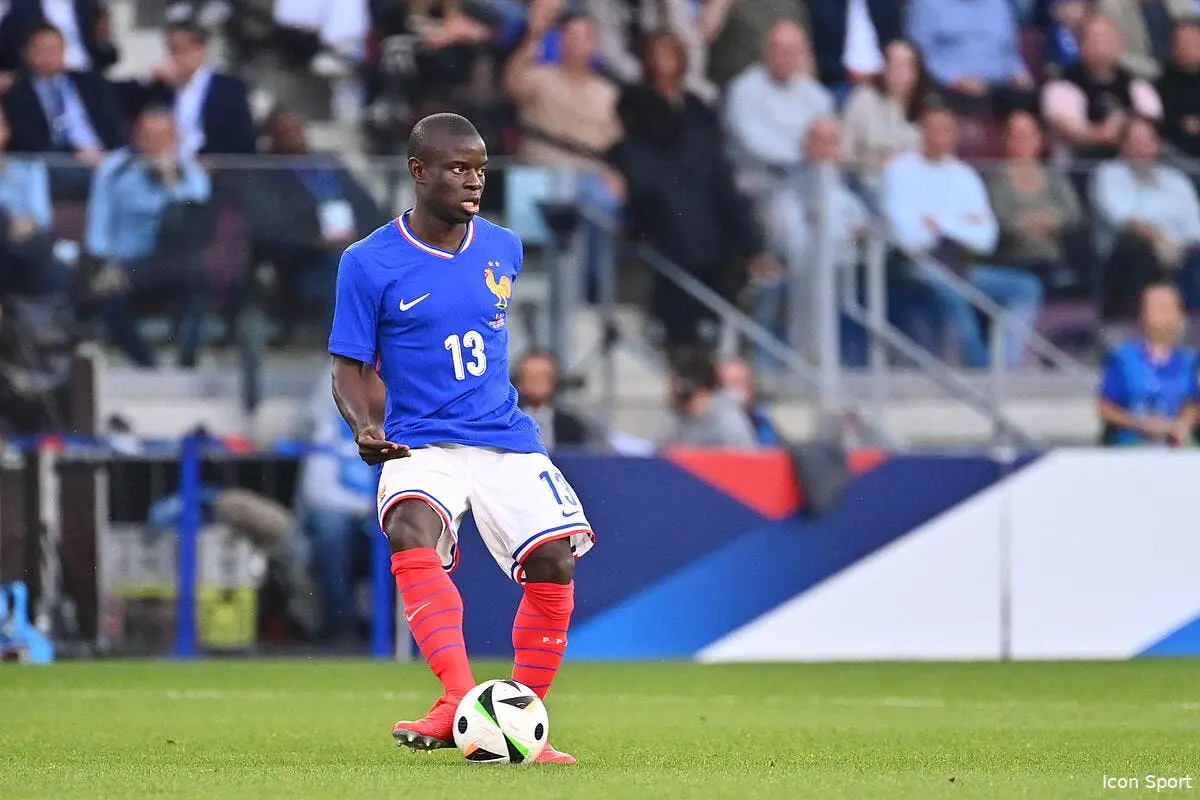 EdF : « Exceptionnel », les Bleus scotchés par N’Golo Kanté