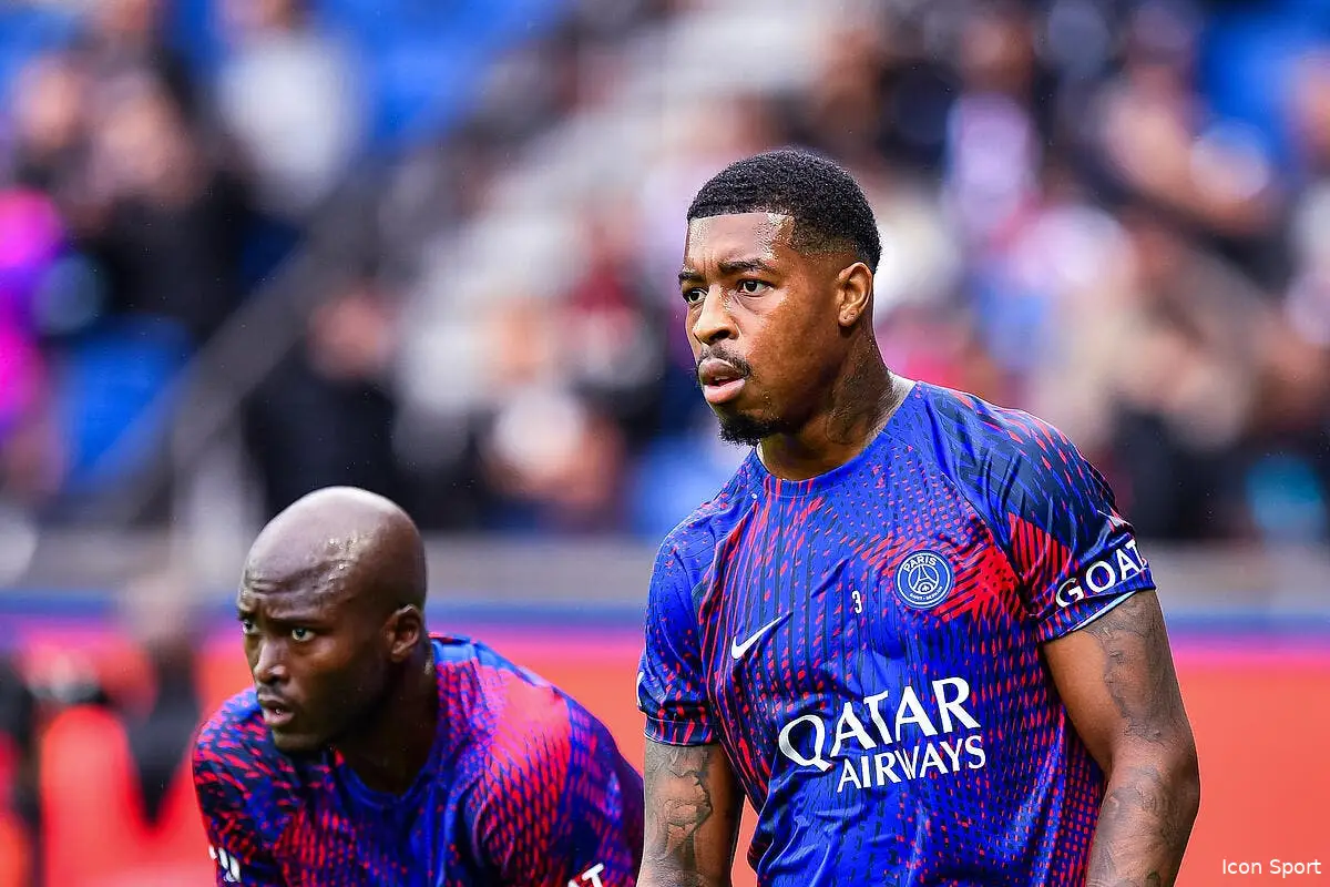 kimpembe quitte l infirmerie soulagement au psg icon bap 100922 93 073 352535