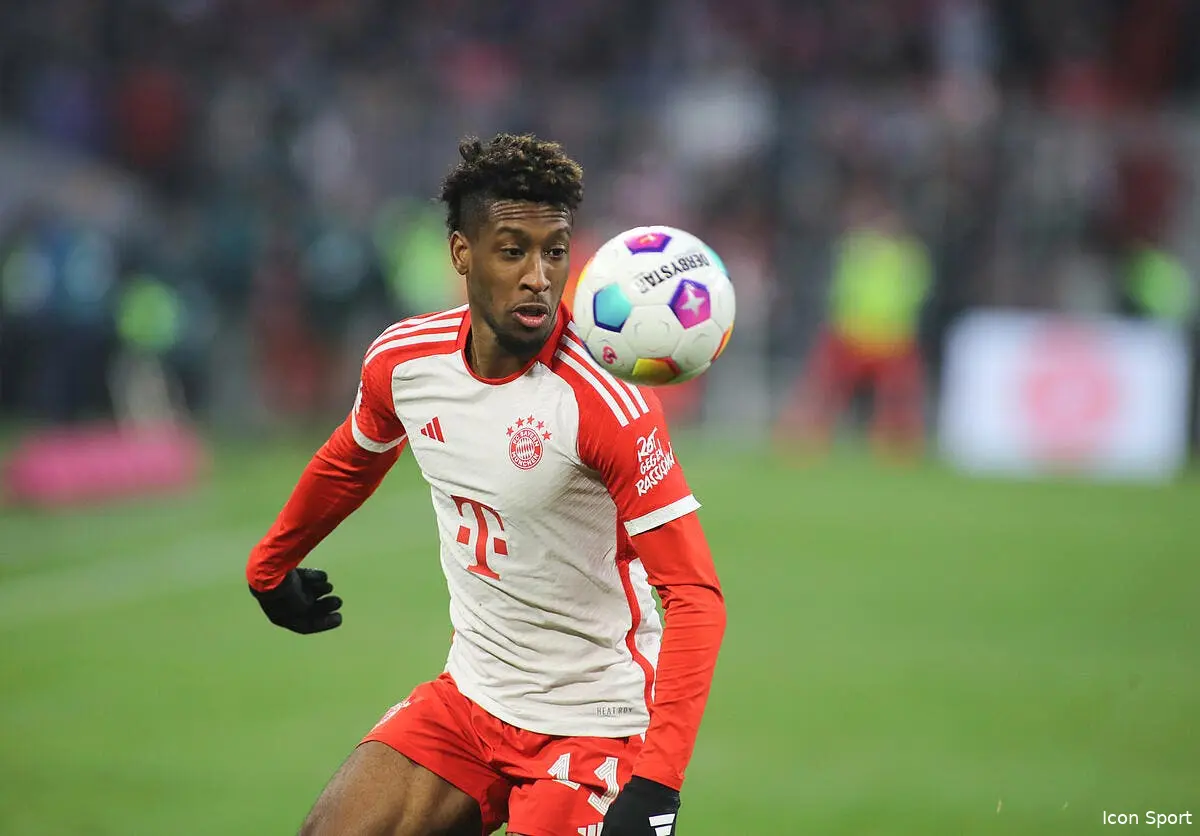 Kingsley Coman revient au PSG, l'opération est lancée