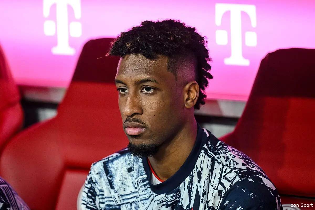 Kingsley Coman se blesse, pas d'inquiétude pour l'Euro 2024