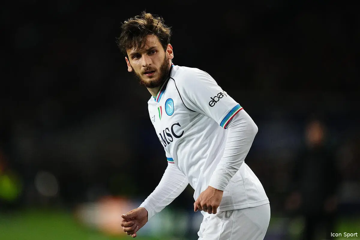 Kvaratskhelia à Barcelone, son agent passe à l'action