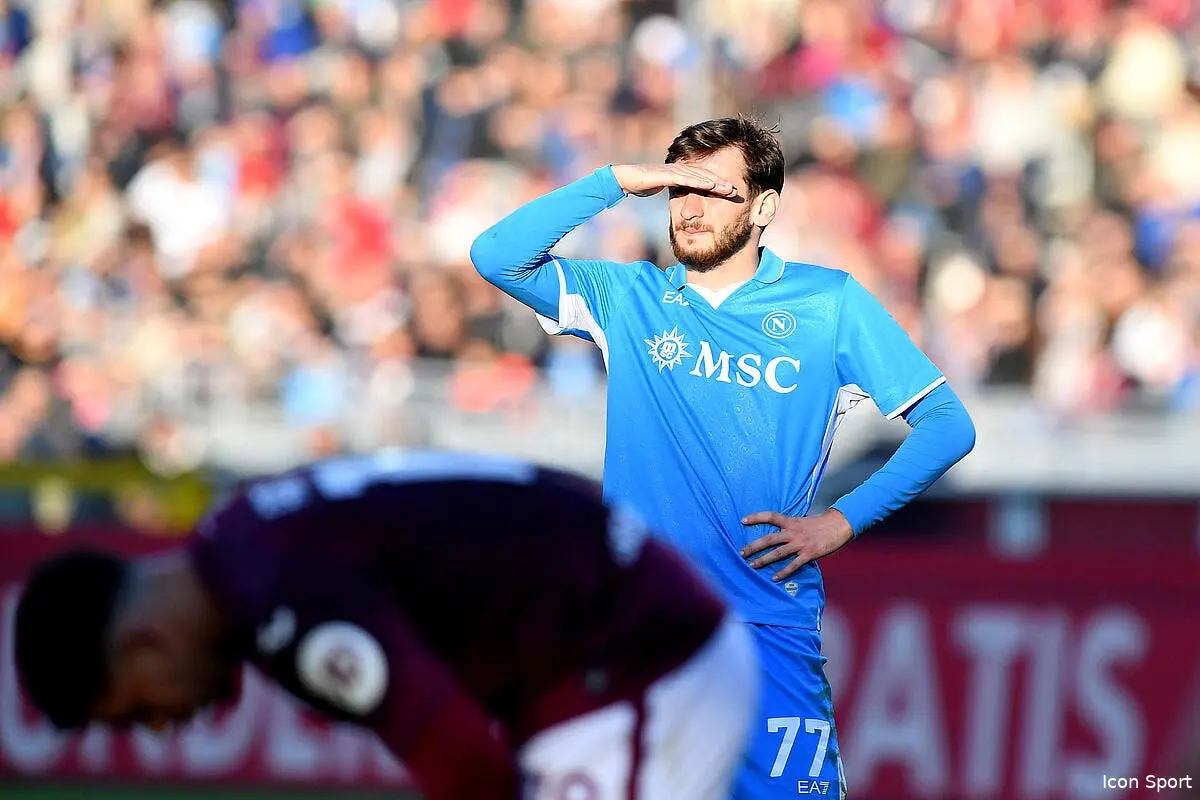 Kvaratskhelia au PSG, c'est bouclé pour 70 millions
