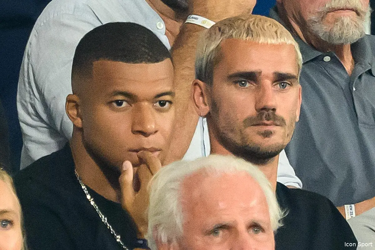 Kylian Mbappé remercie son « ami » Griezmman