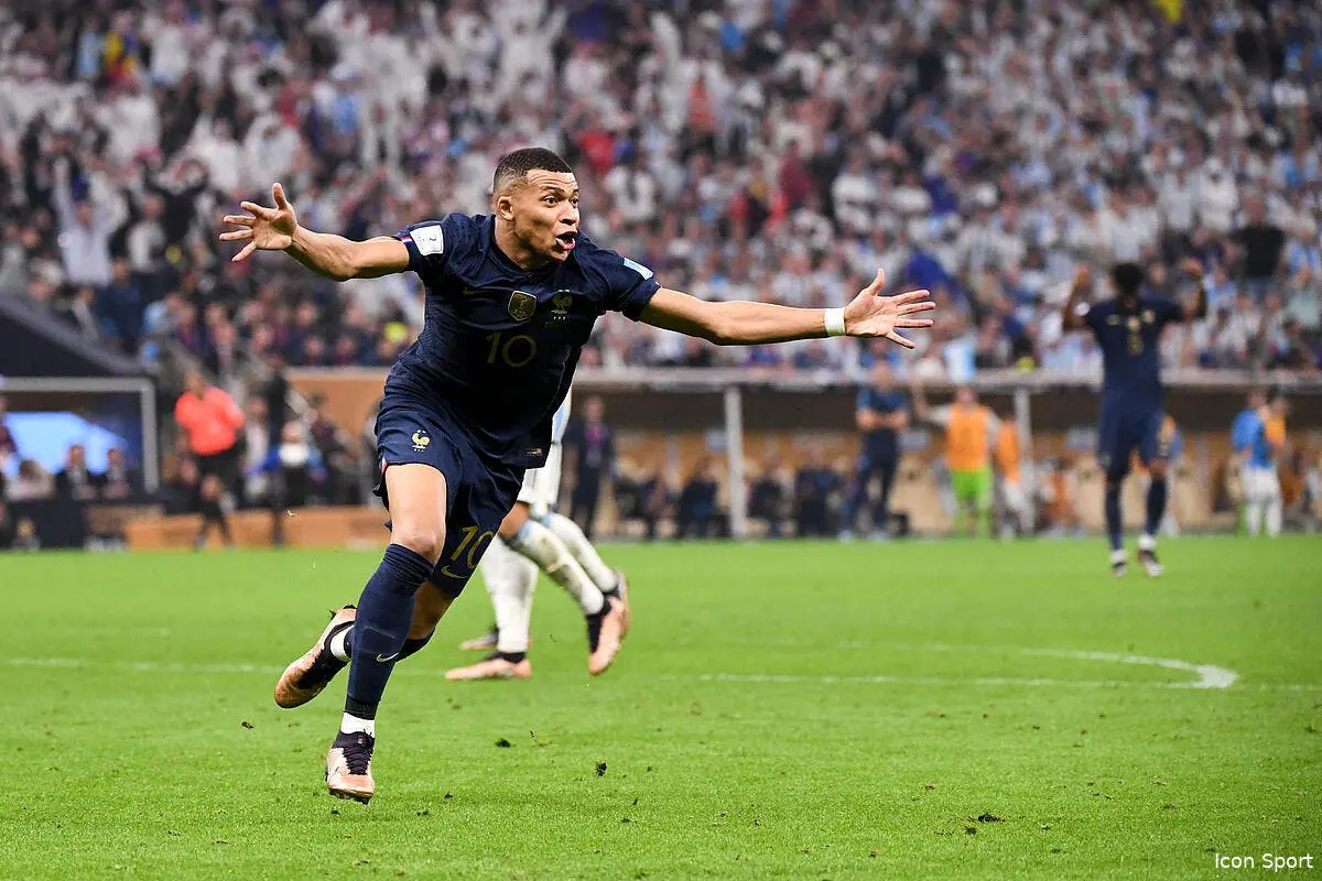 Kylian Mbappé roi de France, personne n'oublie le 18 décembre 2022