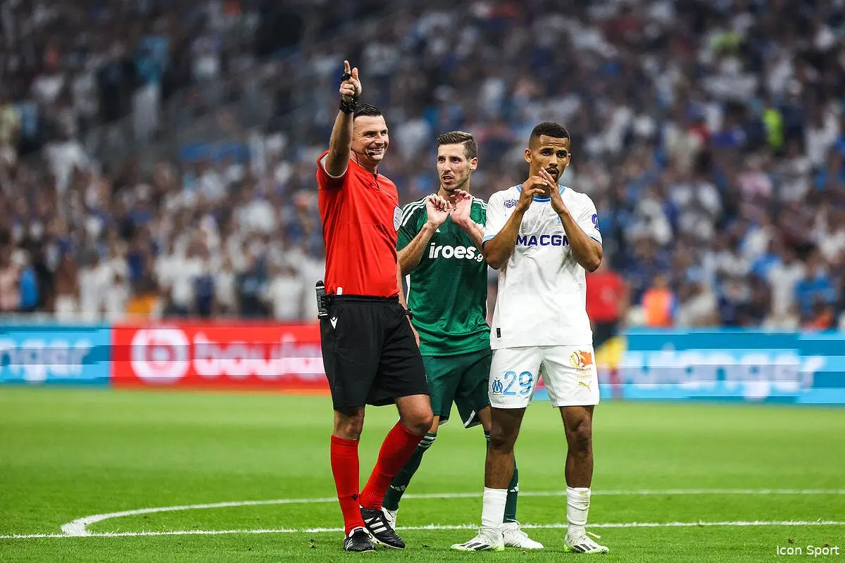 L'arbitre de Benfica-OM dévoilé, les supporters vont hurler