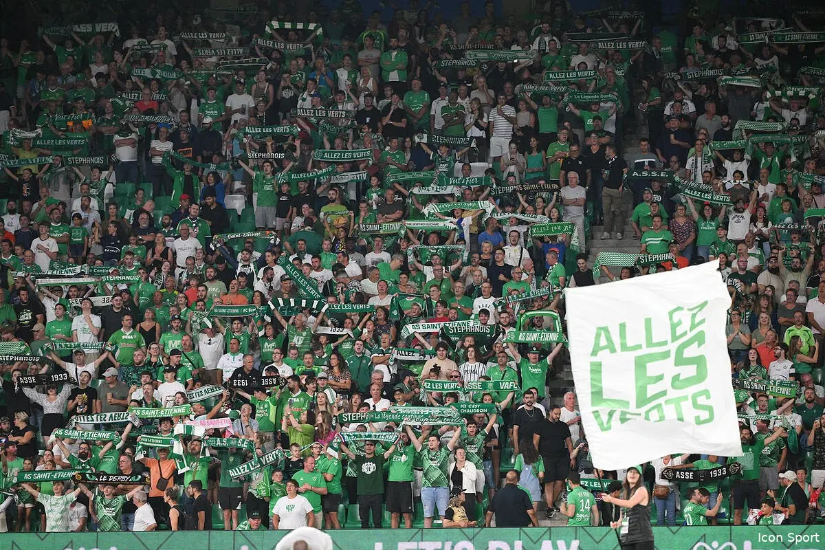 Crise ou pas, l'ASSE bat son record d'abonnés !