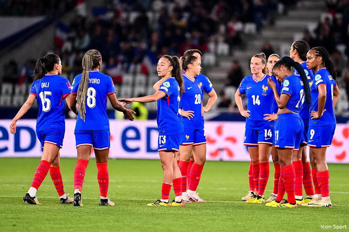 L'Equipe de France se qualifie pour l'Euro 2025