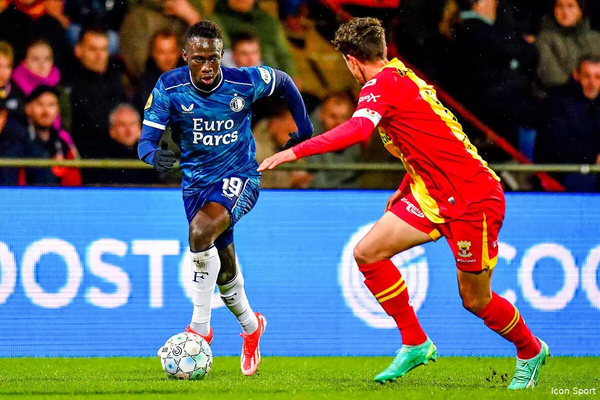L'OL double l'OM dans le dossier Yankuba Minteh !