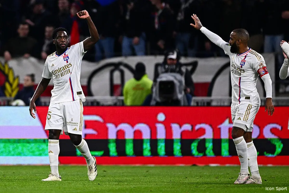 L'OL écœure Nice et continue sa remontada