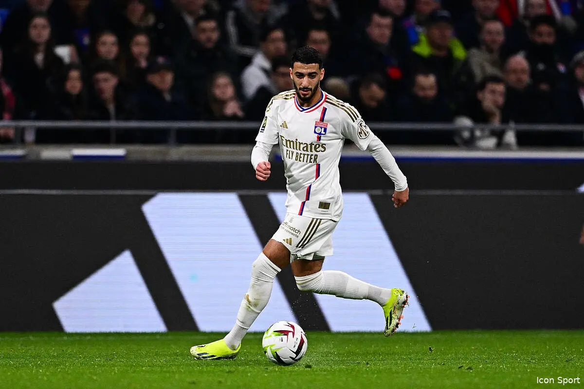 L'OL n'a aucun problème avec Benrahma