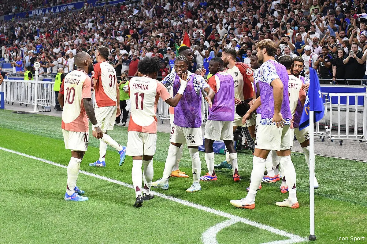L’OL vise le titre, Riolo est d’accord