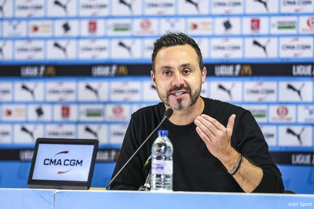 L’OM de De Zerbi baladé par Auxerre, Domenech se régale