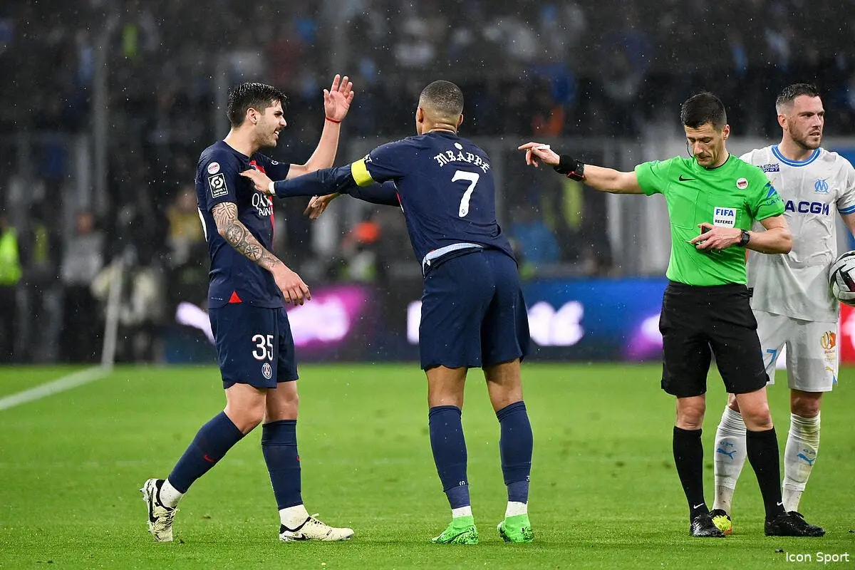 L’OM et le PSG mécontents, l’arbitre sort ses vérités