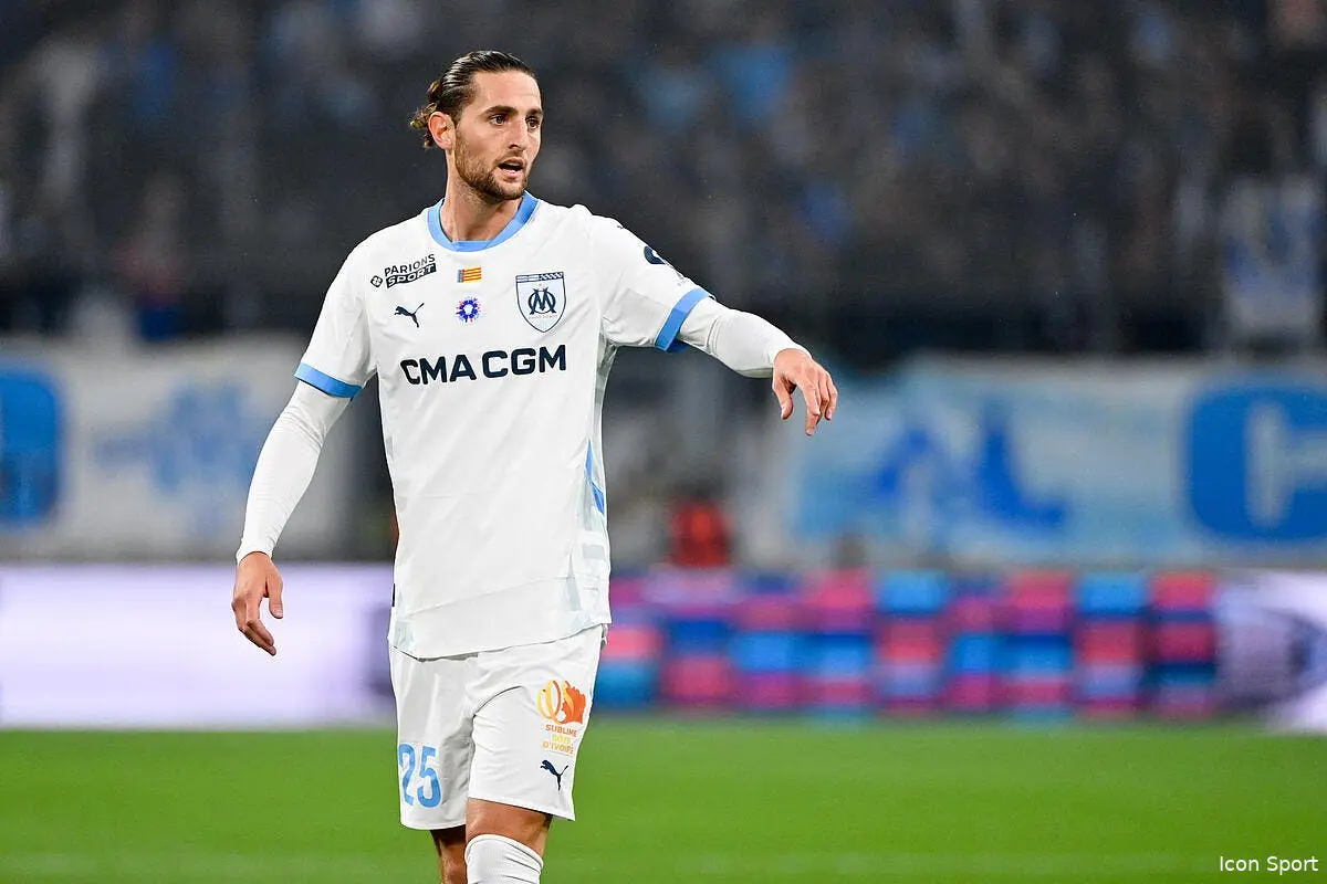 L'OM lance un plan d'urgence pour Adrien Rabiot