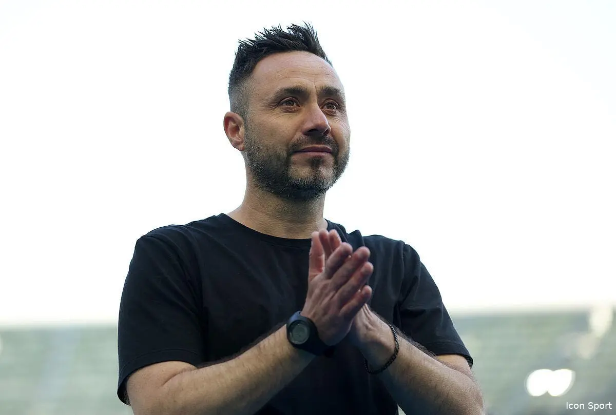 L'OM officialise un accord avec Roberto de Zerbi