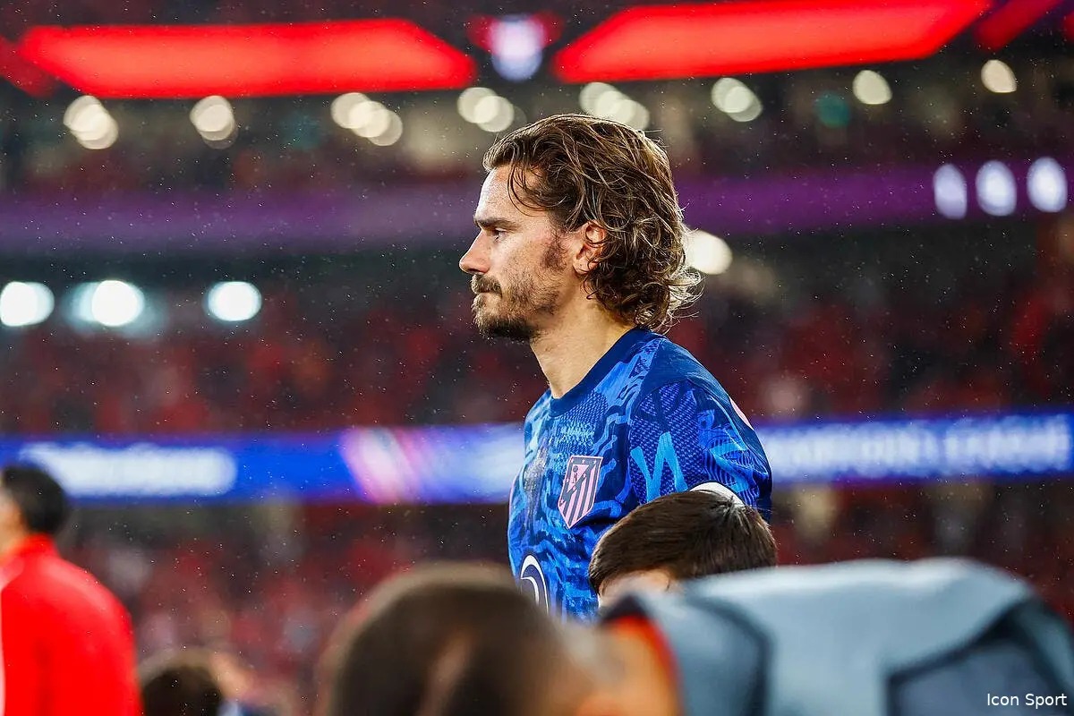 L'OM a raté Antoine Griezmann cet été !