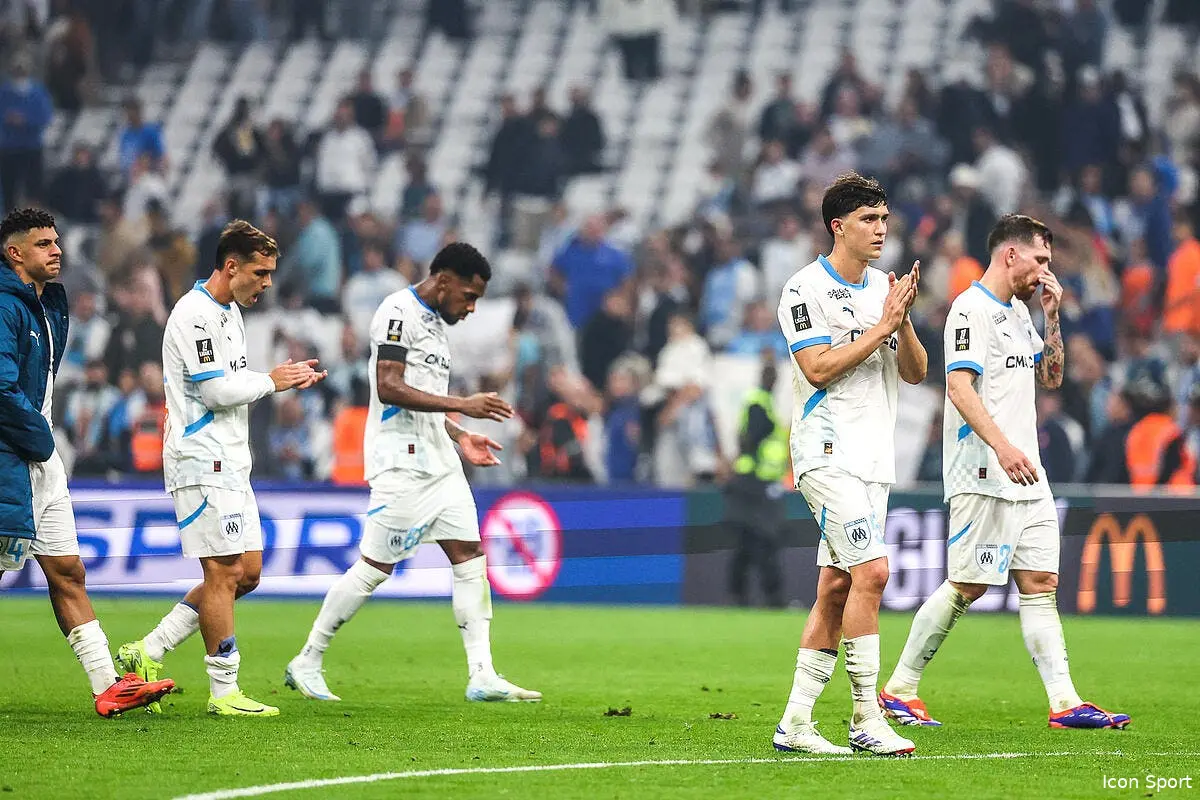 L'OM a détecté son pire joueur de la saison